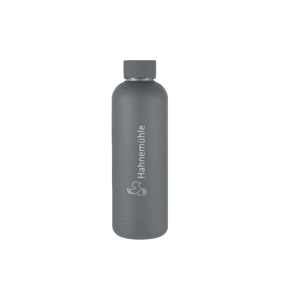 Hahnemühle Bottle with iconic logo prints