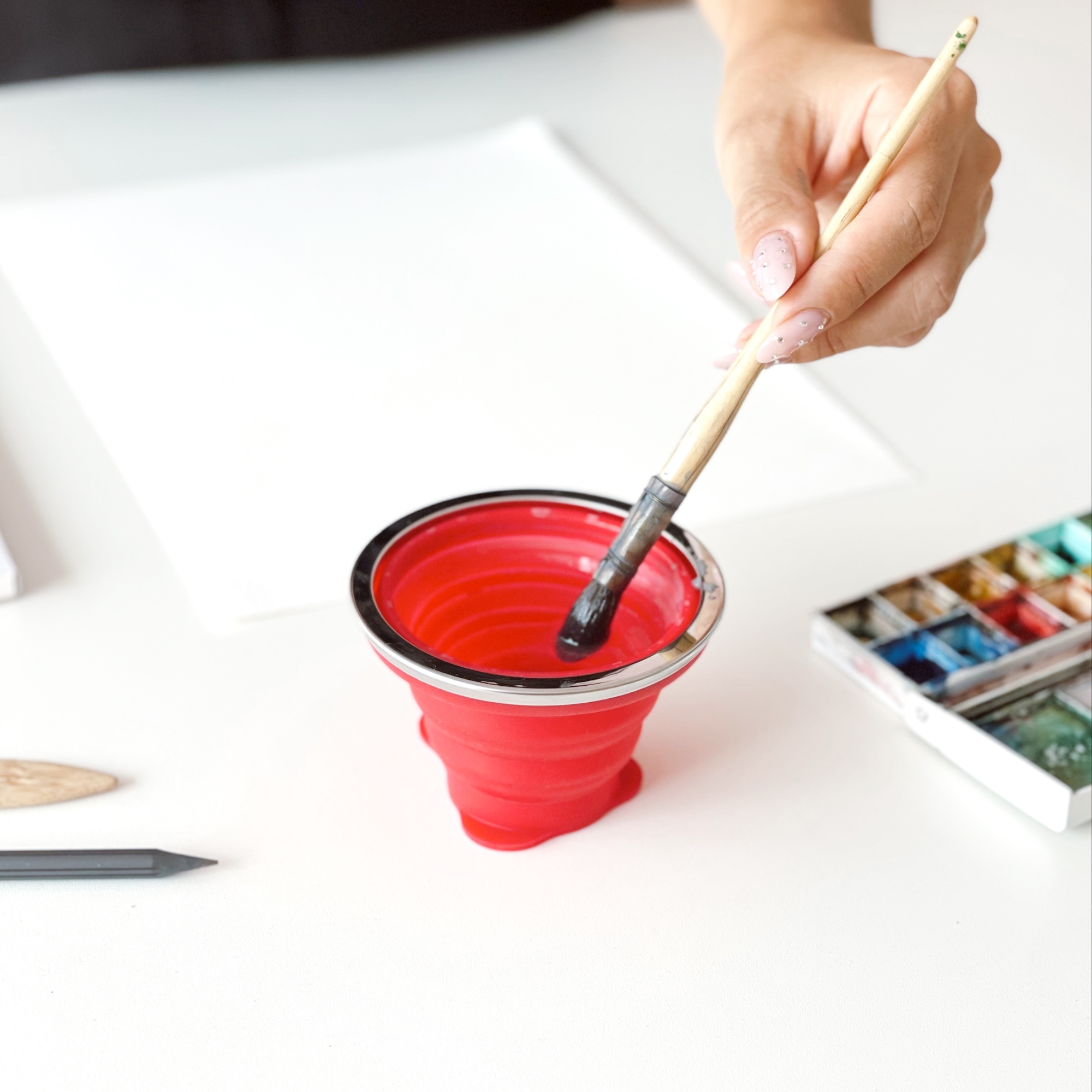 Painting cup