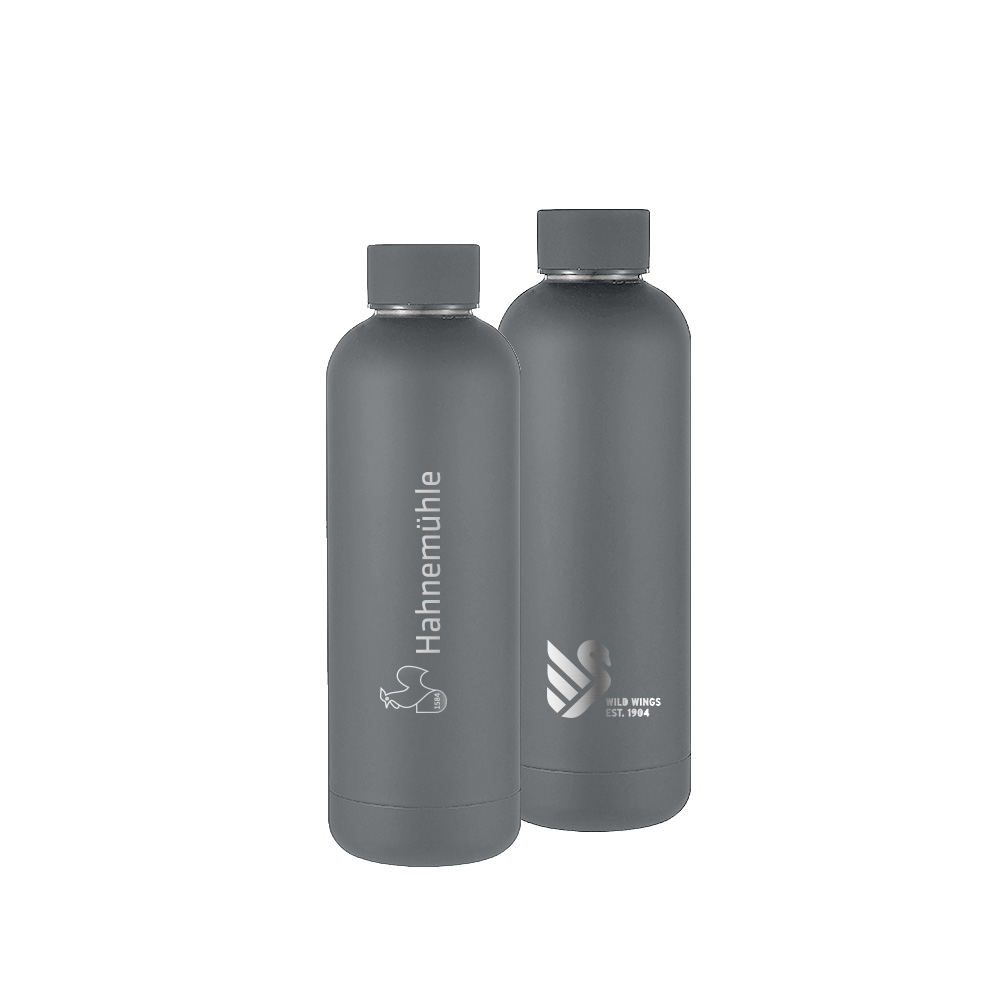 Hahnemühle Bottle with iconic logo prints